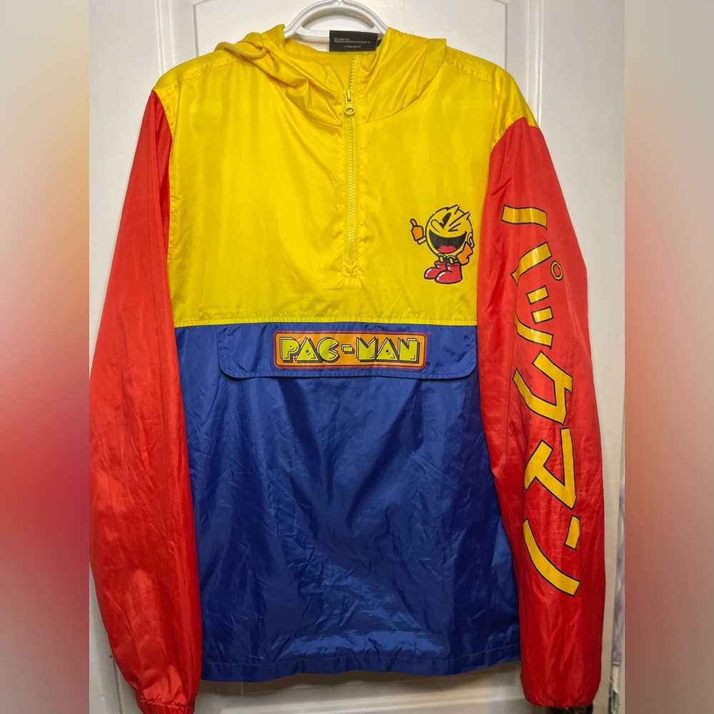 PAC man wind breaker beautiful trendy
